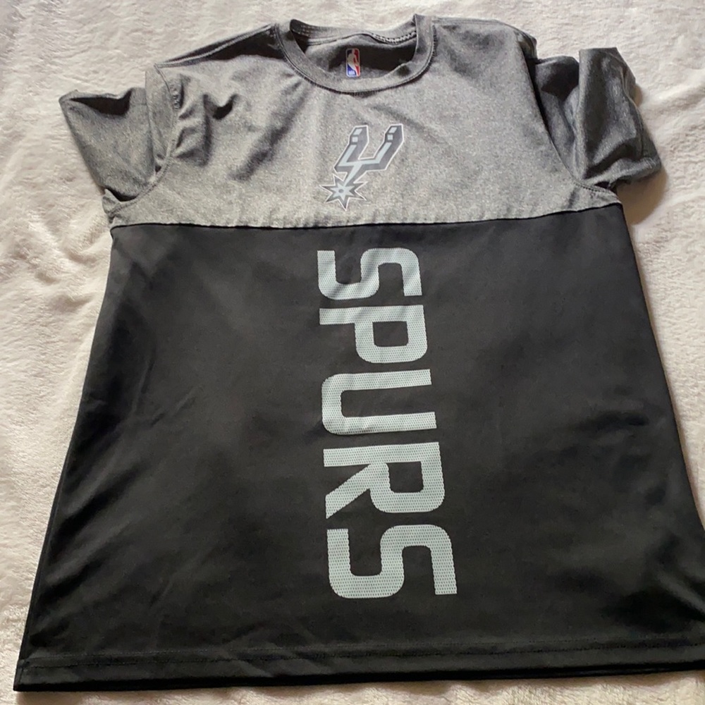 Spurs dri fit shirt